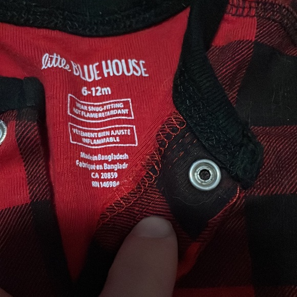 Little Blue House Jammies size 6-12 Months - Picture 4 of 5